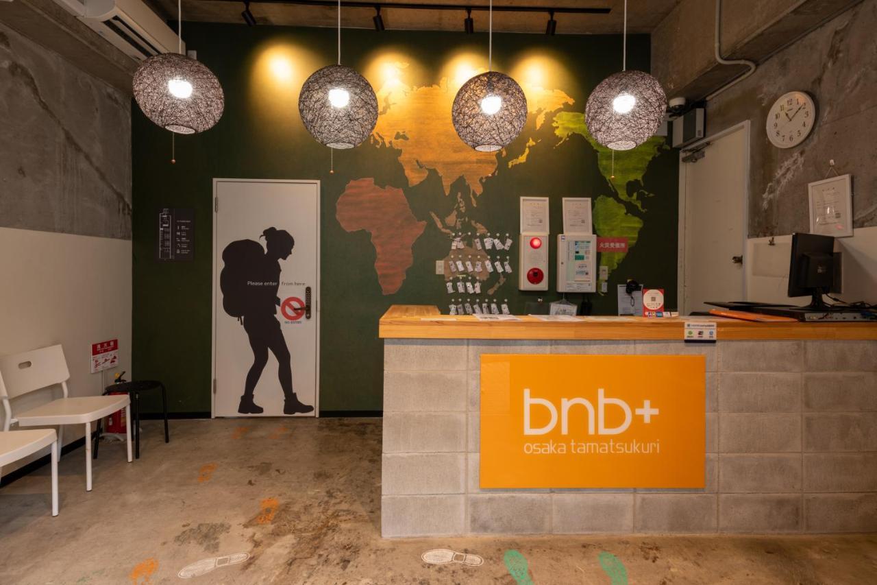 Bnb+ Tamatsukuri Osaka Exterior foto